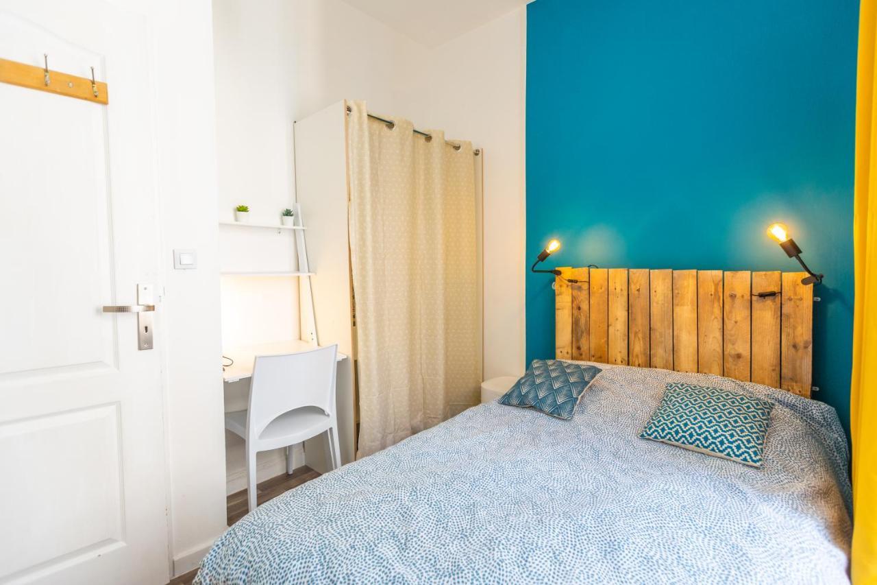 Appartement Bleu Caraibes T4 Proche Gare Et Vieux Port Marseille Exterior photo