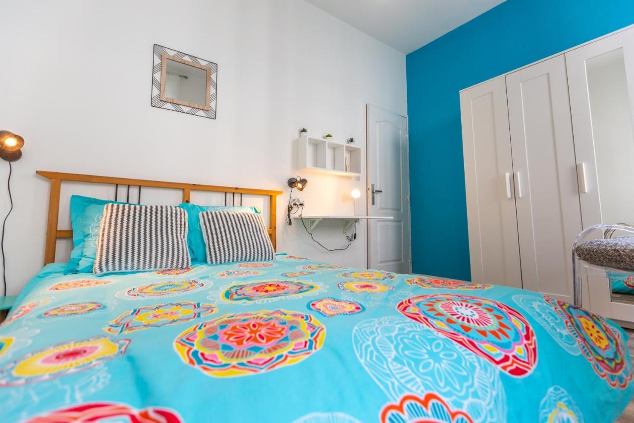 Appartement Bleu Caraibes T4 Proche Gare Et Vieux Port Marseille Exterior photo